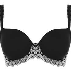 Triumph Modern Feeling WP Underwired Padded Bra, Black, 32B : :  Clothing, Shoes & Accessories