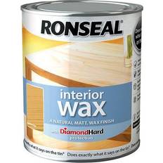 Ronseal Interior Wax Wood Protection Brown 0.198gal