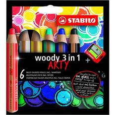 Stabilo Woody 3 in 1 - Light Green