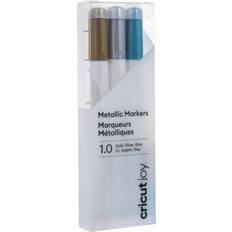 Cricut Joy Metallic Markers / Stifte 1,0 mm Gold, Silver, Blue - 3