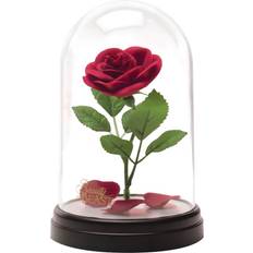 Disney Beauty and the Beast Enchanted Rose Bordlampe