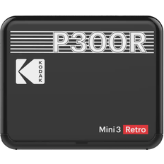 New Kodak Mini 2 Retro P210R 2.1x3.4” Black Portable Instant