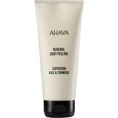 Ahava Renewal Body Peeling Kale & Turmeric 6.8fl oz