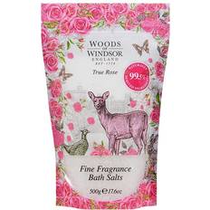 Blomsterduft Badesalter Woods Of Windsor True Rose Fine Fragrance Bath Salts 500g