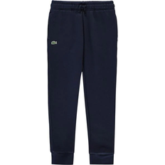 Lacoste Kids' Sport Fleece Sweatpants - Navy Blue (XJ9476-166)