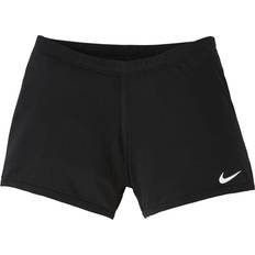 Nike Boy's Hydrastrong Solids Square Leg Shorts - Black