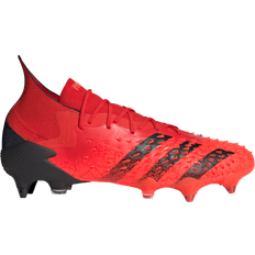 Adidas Predator Freak.1 Soft Ground M - Red/Core Black/Solar Red