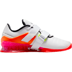 Velcro Gym & Training Shoes Nike Romaleos 4 SE - White/Bright Crimson/Pink Blast/Black