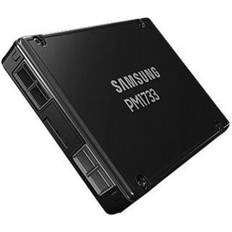 2.5" - PCIe Gen4 x4 NVMe - Solid State Drive (SSD) Harddisker & SSD-er Samsung PM1733 MZWLJ3T8HBLS-00007 3.84TB