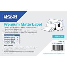 Epson Etiketten Epson Premium Matte Label