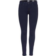 Only Kendell Regular Ankle Skinny Fit Jeans - Blue/Dark Blue Denim