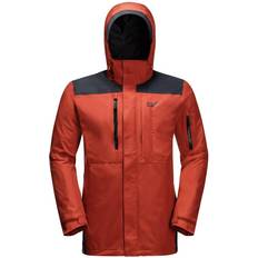 Jack Wolfskin Brecon Range Jacket - Mexican Pepper