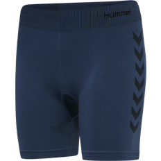 Hummel First Seamless Short Tights Women - Dark Denim