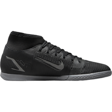 Indoor (IN) - Nike Mercurial - Women Soccer Shoes Nike Mercurial Superfly 8 Club IC - Black/Iron Grey/Black