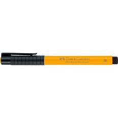 Faber-Castell Pitt Artist Pen Brush India Ink Pen Dark Chrome Yellow