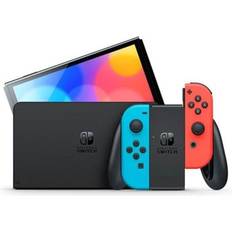Nintendo switch storage Nintendo Switch OLED Model - Neon Red/Neon Blue