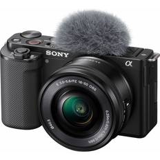 Sony Headphone Port Mirrorless Cameras Sony ZV-E10 + E 16-50mm F3.5-5.6 OSS