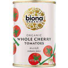 Biona Organic Whole Cherry Tomatoes 400g