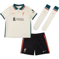 Liverpool FC Soccer Uniform Sets Nike Liverpool FC Away Mini Kit 21/22 Youth