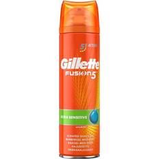 Shaving Gel Shaving Foams & Shaving Creams Gillette Fusion5 Ultra Sensitive Shave Gel 200ml