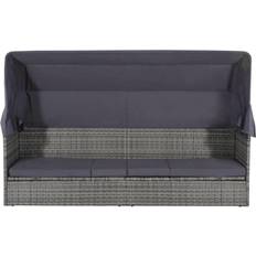 Schwarz Sofas vidaXL 43962 Sofa