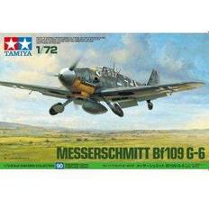 1:72 Scale Models & Model Kits Tamiya Messerschmitt BF109 G-6