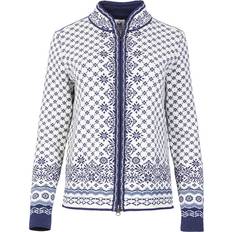 Dale of Norway Solfrid Women's Jacket - Blue/White