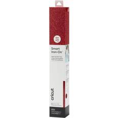 Cricut Smart Iron On Vinyl Glitter Red 33x91cm