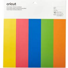 Cricut Smart Paper Sticker Cardstock Bright Bows 33cm x 33cm 10 sheet