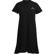 Adidas Triple Trefoil Ruffle Dress - Black