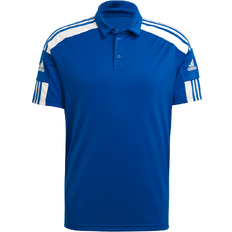 adidas Squadra 21 Polo Shirt Men - Royal Blue/White