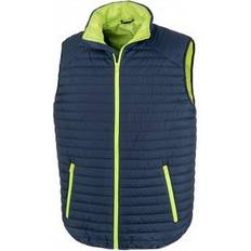 Result Thermoquilt Gilet Unisex - Navy/Lime