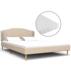 vidaXL Bed with Mattress 82.5cm Bettrahmen 120x200cm