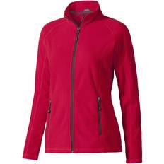 Elevate Rixford Full Zip Jacket Women - Red