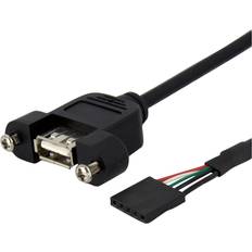 Kabler USB A-5 Pin F-F 0.3m