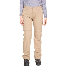 Trespass Eadie Women's Water Resistant Walking Trousers - Wheat