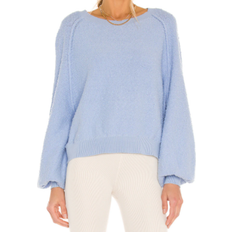 Free People Found My Friend Pullover - Crystal Sky