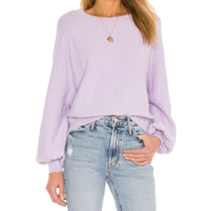 Free People Found My Friend Pullover - Lilac
