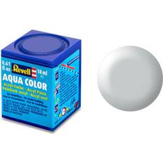 Wasserbasiert Acrylfarben Revell Aqua Color Light Gray Semi Gloss 18ml