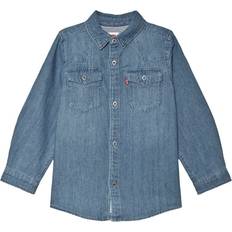 Tasche Hemden Levi's Vintage Wash Western Denim Shirt - Blue (9E6866-M28)