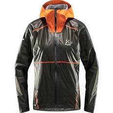 Haglöfs LIM Breathe GTX Shakedry Jacket Women - Magnetite/Flame Orange