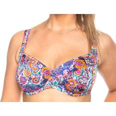 Rosa Faia Summer Stories Federica Bikini Top - Pattern