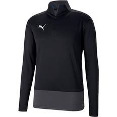 Puma teamGOAL 23 Training 1/4 Zip Top Kids - Puma Black/Asphalt