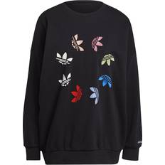 Adidas Adicolor Shattered Trefoil Wheel Sweatshirt - Black