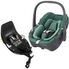 In Fahrtrichtung - Sicherheitsgurte Babyschalen Maxi-Cosi Pebble 360