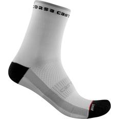 Castelli Underwear Castelli Rosso Corsa 11 Socks Women - Black/White