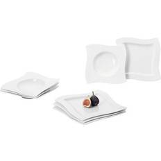 Porzellan Teller-Sets Villeroy & Boch NewWave Teller-Set 8Stk.