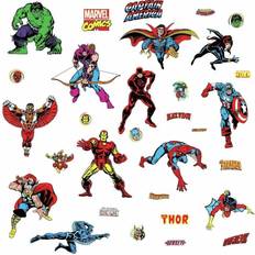 RoomMates Spidey & His Amazing Friends Peel & Stick Giant Wall Decals