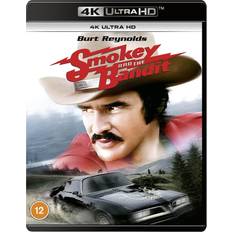 Komedier 4K Blu-ray Smokey And The Bandit (4K Ultra HD + Blu-Ray)