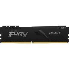 16 GB - 32 GB - DDR4 RAM minne Kingston Fury Beast Black DDR4 3600MHz 2x16GB (KF436C18BBK2/32)
